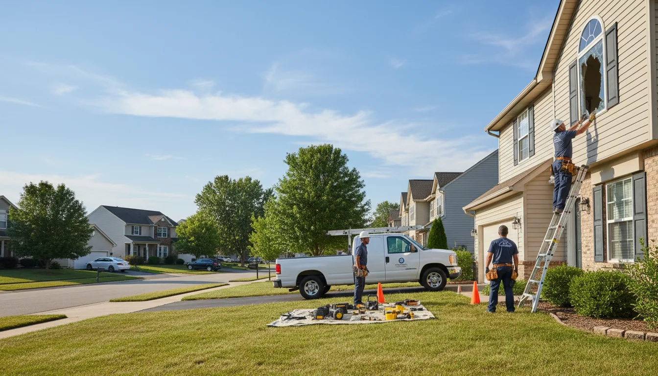 Expert window installer providing residential service in Yatahey, NM